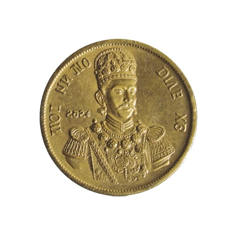 Gold ducat with the 1915 design