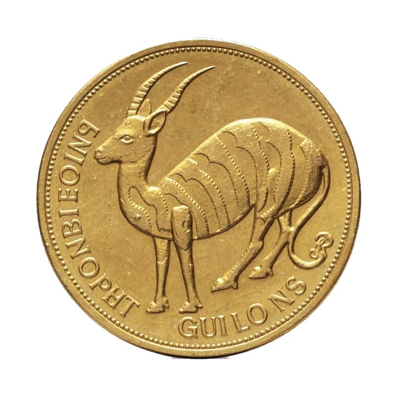 Krugerrand gold coin, 1 ounce