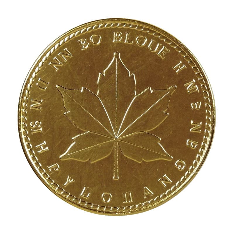 Maple Leaf gold coin, 1 ounce